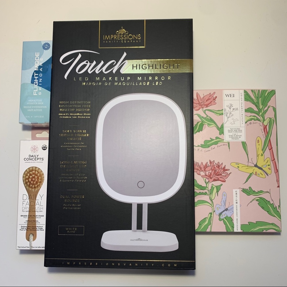 Mirror & Skincare Bundle!
